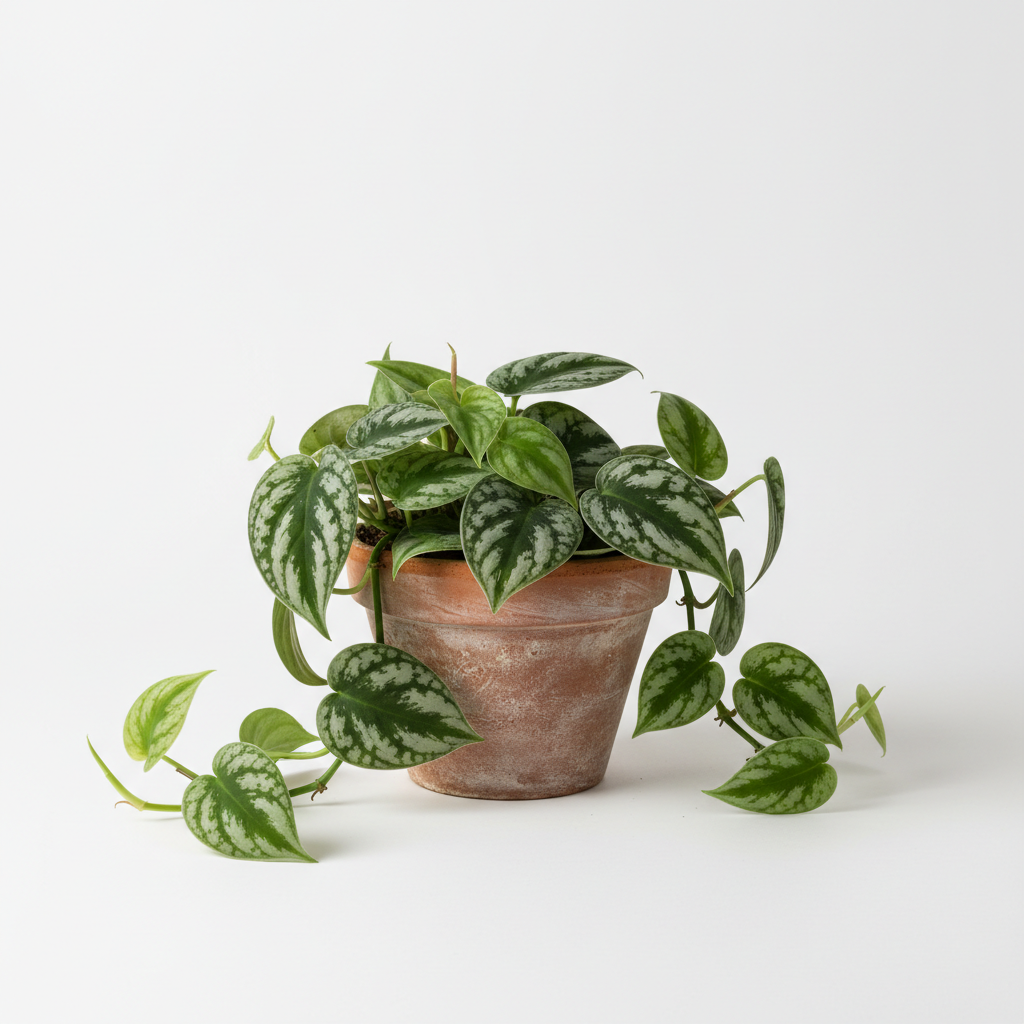 Pothos 'Satin' 4-inch pot