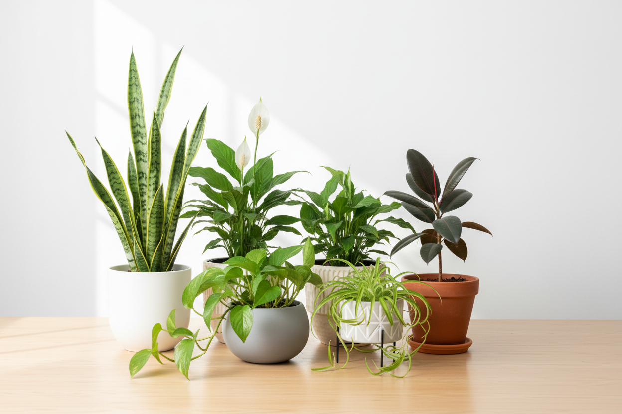 Air Purifying Plants
