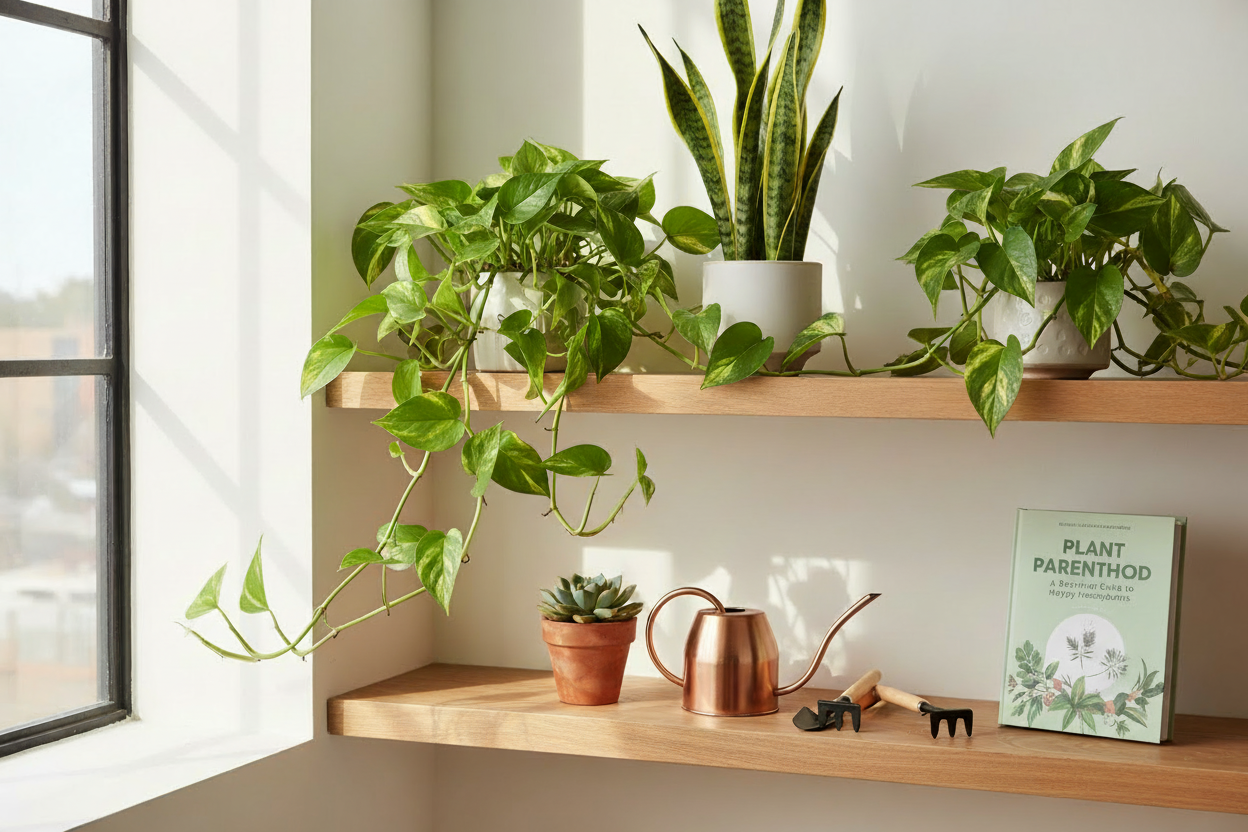 First Time Plant Parent