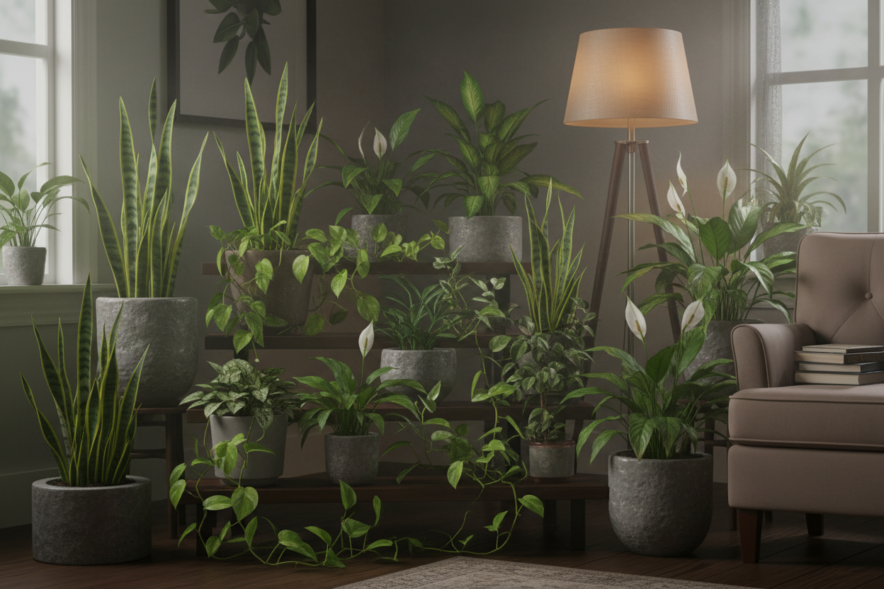 Low Light Plants