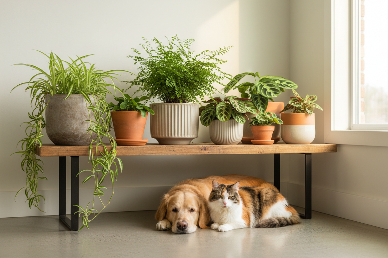 Pet Friendly Plants
