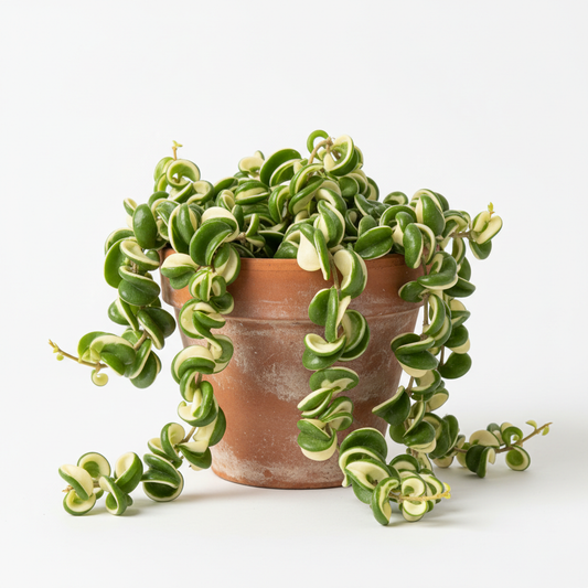 Hoya 'Rope Plant' Variegated 4-inch pot