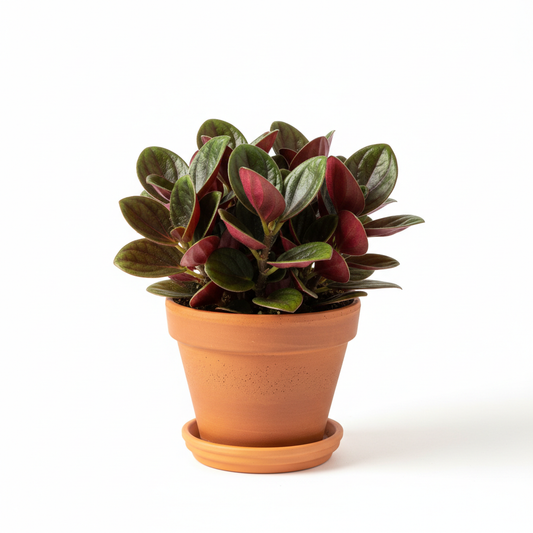 Peperomia 'Rosso' 4-inch pot