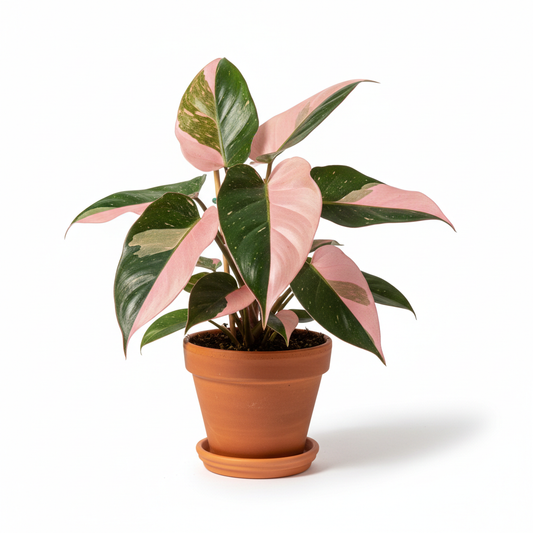 Philodendron 'Pink Princess' 4-inch pot